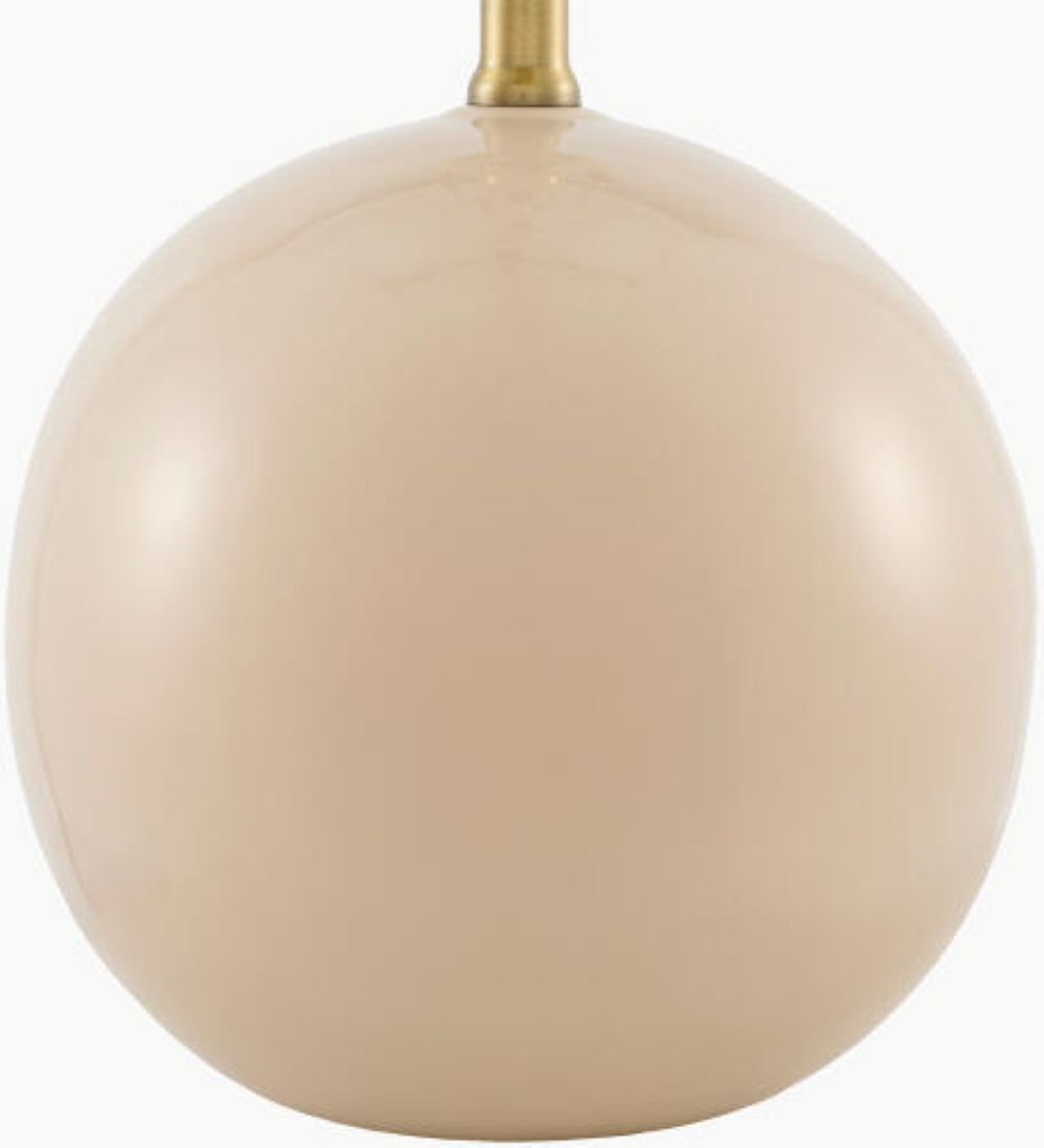 Marisely Table Lamp, Taupe