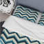 Ensemble de housse de couette géométrique Eichman-837436193