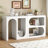 Modular 62.8" Console Table-14310344