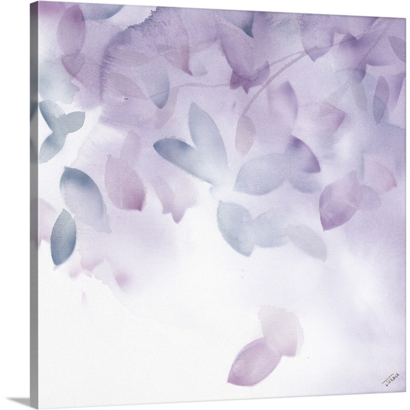 «Flowing Leaves III» par Jason Jarava - reproduction, Toile tendue, H 36 po x l 36 po x P 1,25 po