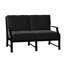 Causeuse avec coussins 51,75 po de large Seal Cove-335940543-335939414