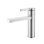 Metro Soho Bathroom Faucet - Single Hole - 8" Brass