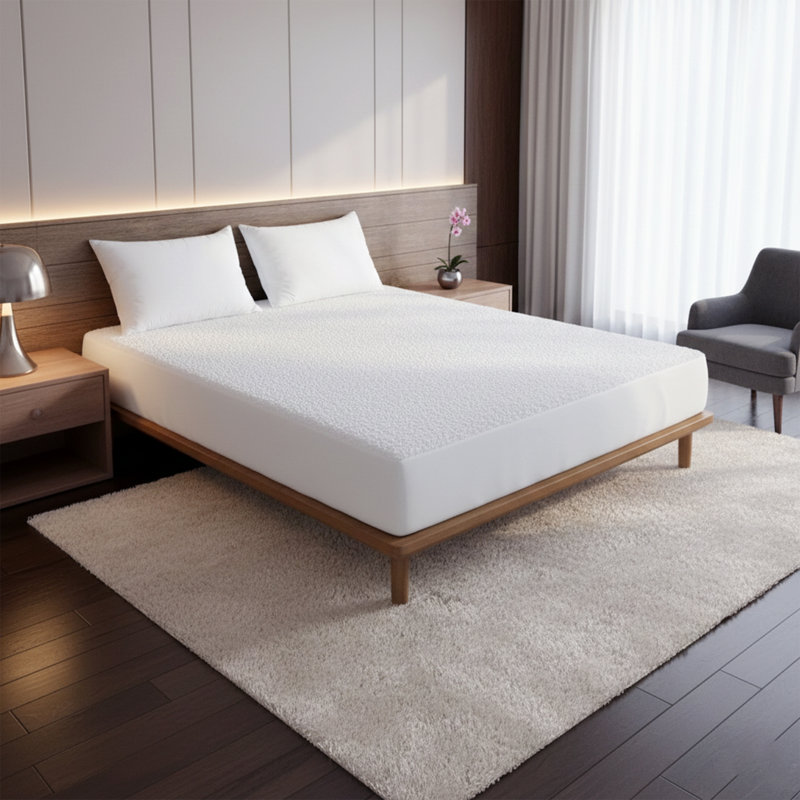 Waterproof Terry Towel Mattress Protector, Single (3')