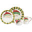 Old St. Nick Handmade Dinnerware Set - Service for 1