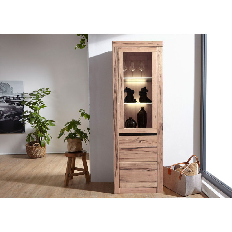 Montreux Display Cabinet, Bianco