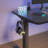 Ergonomic Home Office Height Adjustable Standing Desk Whole-Piece Desktop with Hooks-2078301885-2078301873-2078301872
