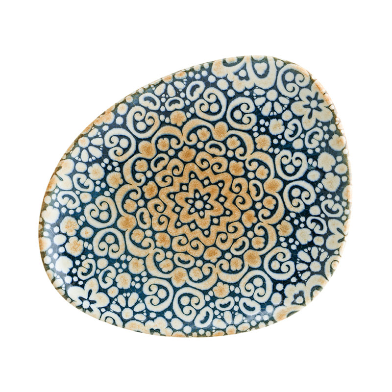 Assiette plate 9,5 "biologique Espanola