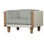 Catalina Outdoor Teak Lounge Chair-2029942472-2135421415