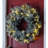 Faux Lighted Plastic 6.2'' Wreath