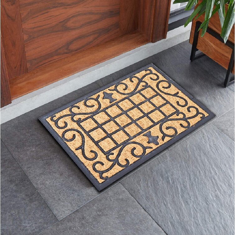 Envelor Home Non-Slip Outdoor Doormat