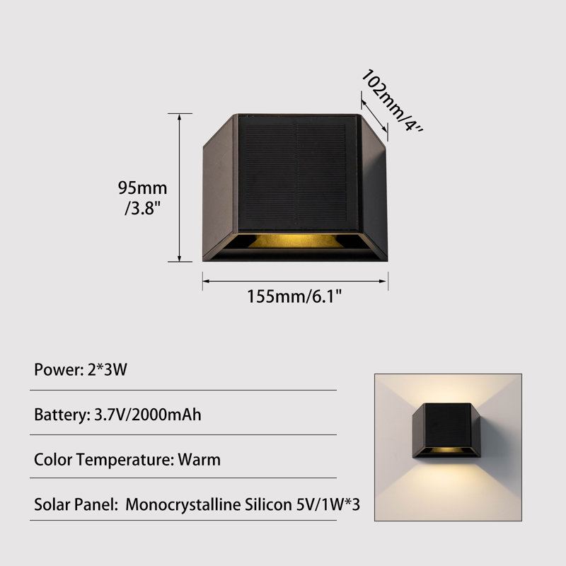 Solar Wall Lights
