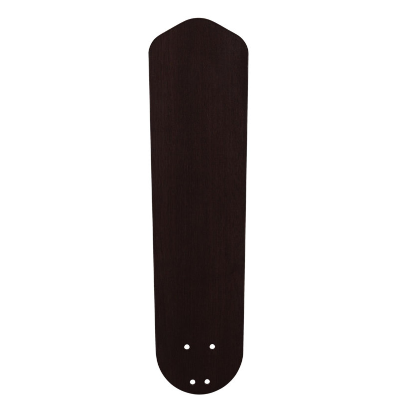 myFanimation 54 inch Indoor/Outdoor Ceiling Fan Blades, Dark Walnut