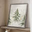 «Christmas Holiday Art CDXVI», reproduction encadrée - bois massif-882280610