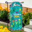 Welcome Spring Bunny Everlasting Impression Textile Décor