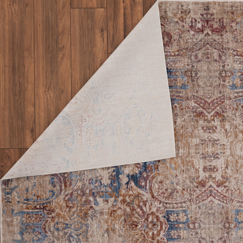 Oriental Indoor Rug, Rectangle 5' x 7'