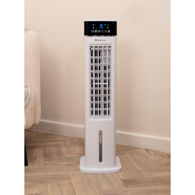 REDIFFUSION TURBOCHILL DIGITAL 32" TOWER AIR COOLER