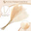 Decor 8 Pcs Faux Pampas Grass Decor 38''/97Cm Tall Artific...