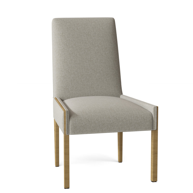 Chaise d'appoint rembourrée Libby Langdon, Noisette, 3157 Albâtre