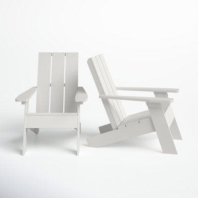 Byrnes Outdoor Adirondack Set