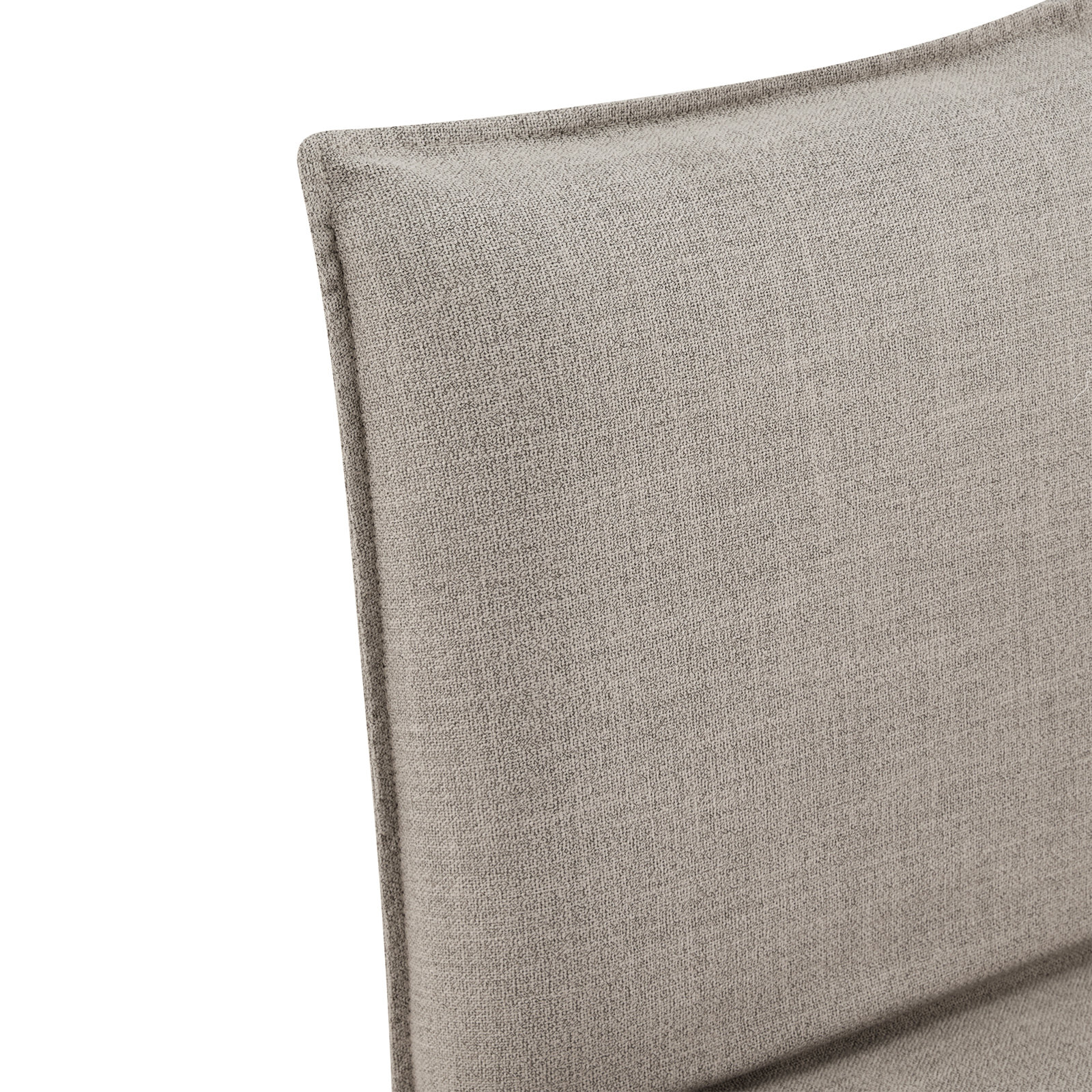 Catalan Linen Parsons Dining Chair, Performance Linen Effie Flax 