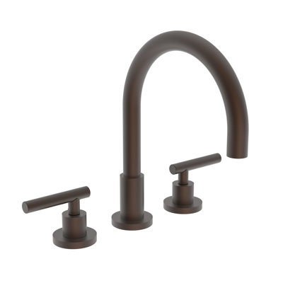 East Linear Double Handle Kitchen Faucet