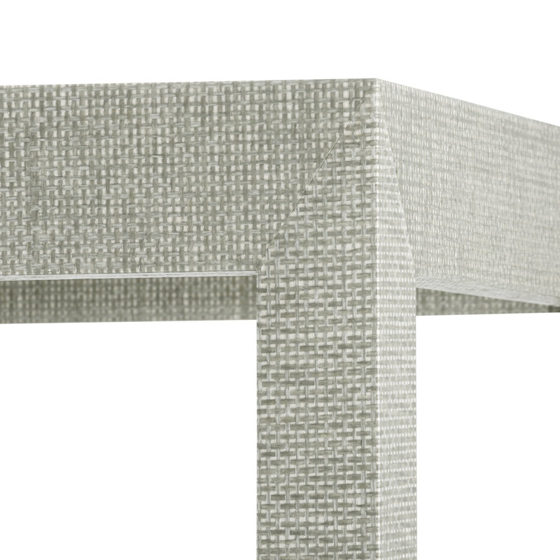 Camilla Bookcase, Moss Gray Tweed