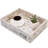 Ludvina Wood Stackable Paper Organizer