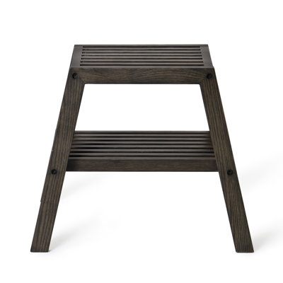 Belinda Solid Wood Accent Stool