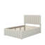 Lit plateforme double avec lit gigogne et 3 tiroirs-1152419564