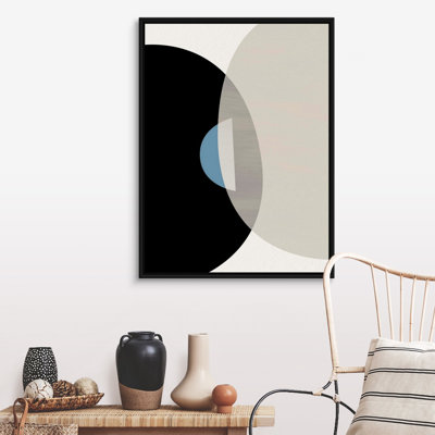 " Mid Century Abstract 2 " Acrylic Painting