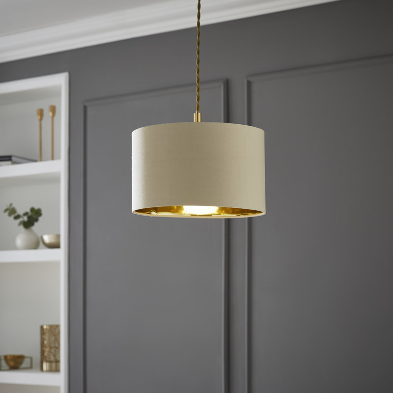 Sussan 15cm H Linen Blend Lamp Shade in Natural