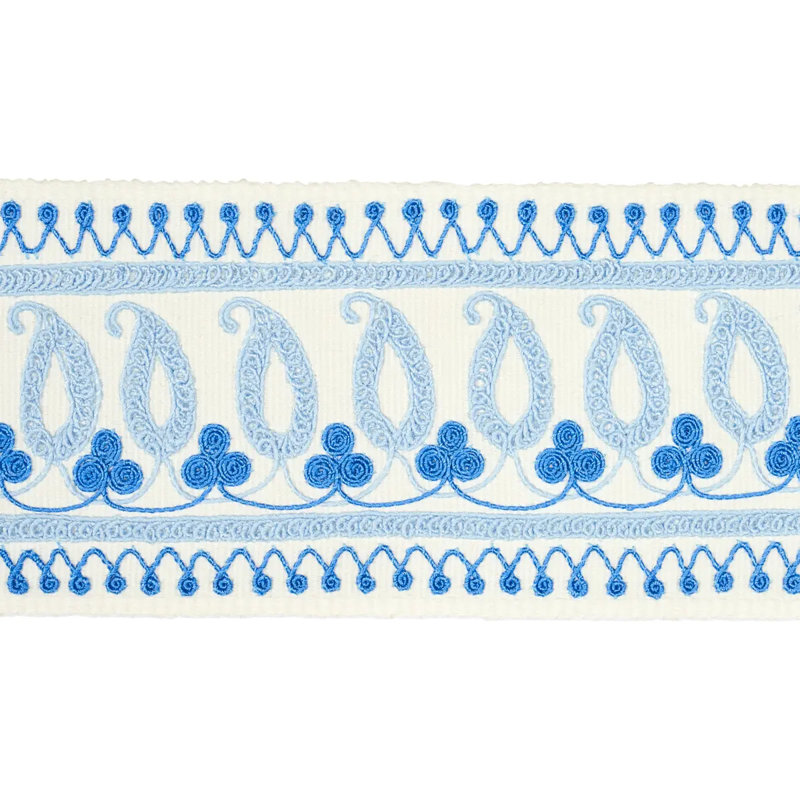 Paisley Embroidered Tape