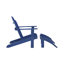 Chaise Adirondack en bois massif Langport-1032704495