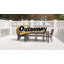 Rectangular 7 - Piece 6 - People 85Cm L Outdoor Table Set-96030780