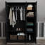 Maybery MDF & Particleboard Wardrobe-897474929