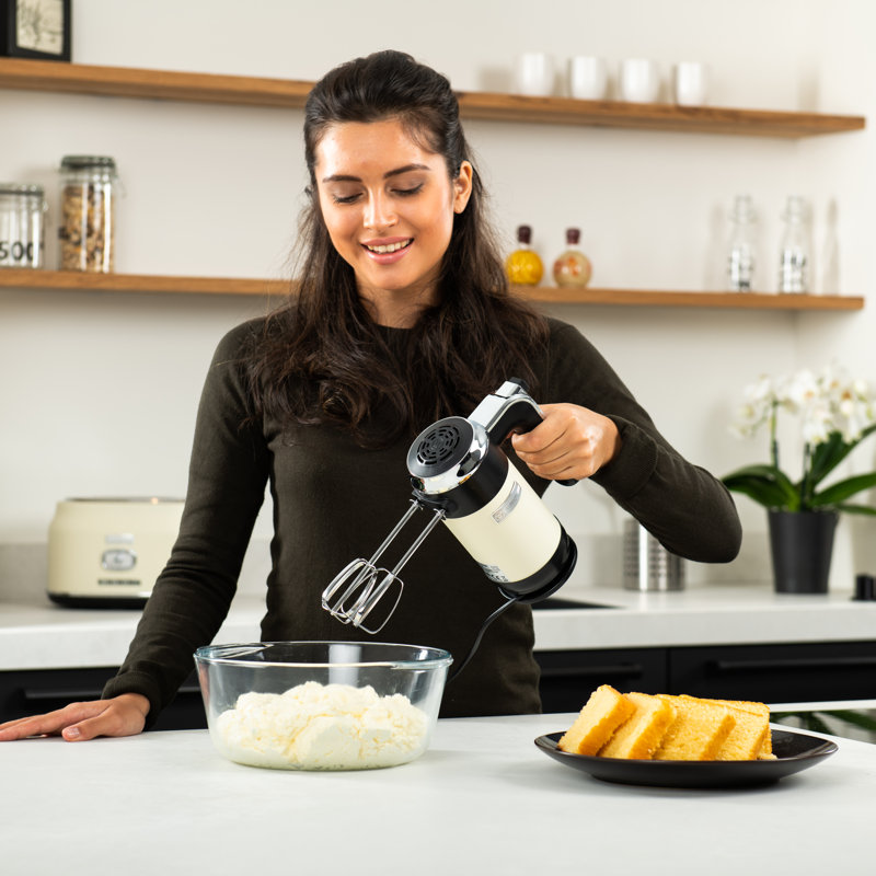 Westinghouse 6 Speed Hand Mixer, White