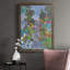 "Magenta Garden" par Coco Good, reproduction sur toile-88379572-88379573