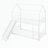 Fiddletown Kids Twin Over Twin Bunk Bed