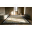 Minimalist Open Cream Color Field Antique 1900's Peking Chinese Rug