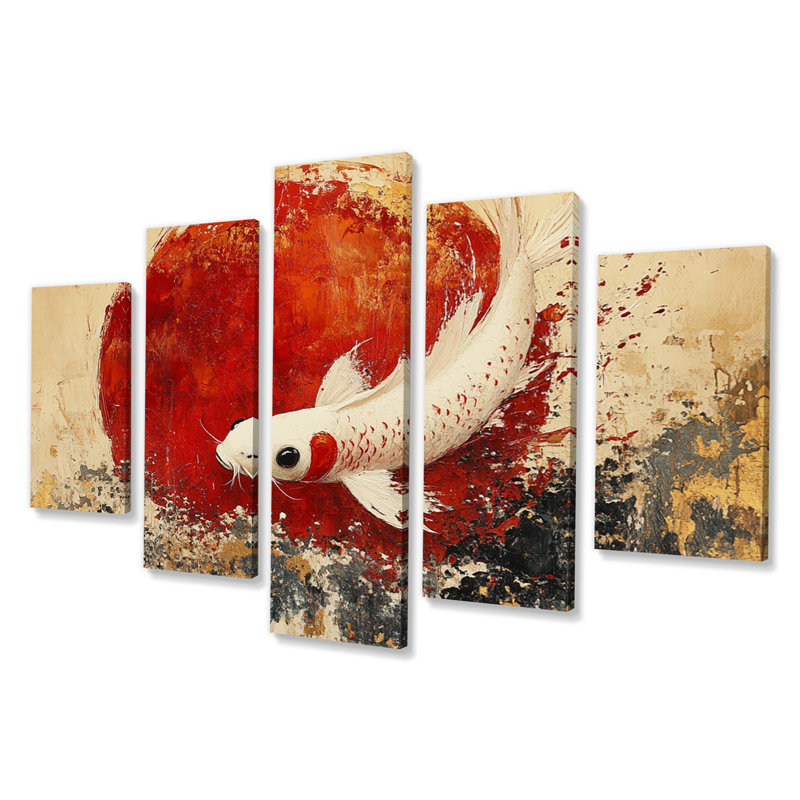 Zodiaque chinois blanc et rouge