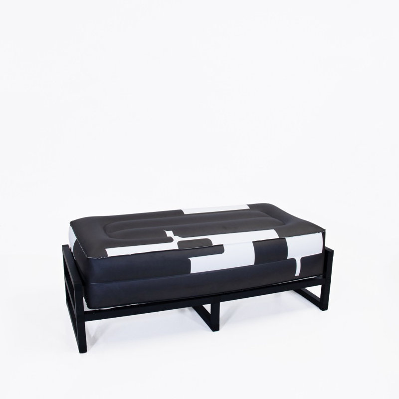 Garden Seat/Back Cushion, 58.50"W x 53"D
