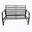 Causeuse et table Schwarz B