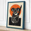 Bold Koala Geometric - Wrapped Canvas-1197457015-1197457020