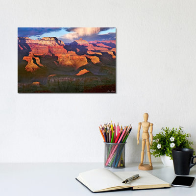 David Drost - Wrapped Canvas Print