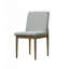 Chaise d'appoint rembourrée