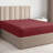 100% Cotton Fitted Sheet Only, 400 Thread Count Hotel Luxury Bedding, Soft & Breathable, Deep Pocket 8–16 Inch Mattress Fit-103254583-103254581