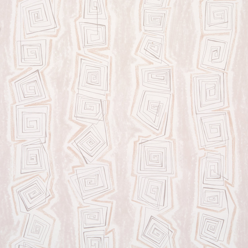 Papier peint tabou Schumacher x Backdrop, Brouillard