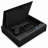 KAER Portable Biometric Handgun Safe with Digital Keypad, Backup Keys & Security Cable