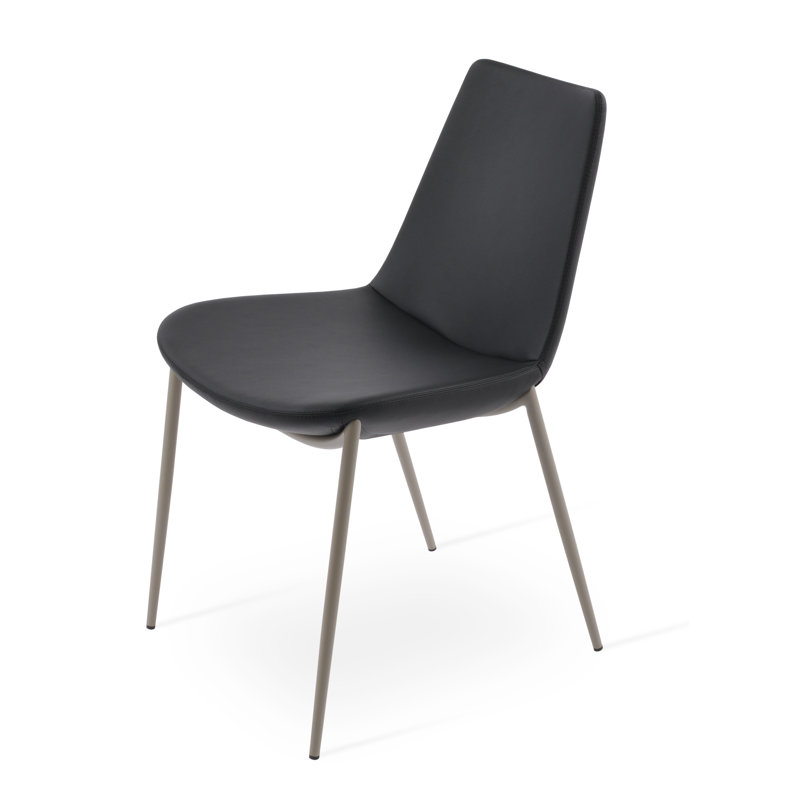 Eiffel Classy Dining Chair, Bone Powder, White