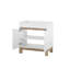 Gorham 202.69cm Bathroom Vanity Base Only in White